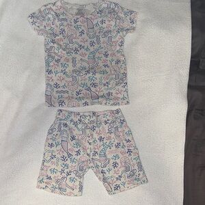 Carter's Pink and Blue Mermaid Pajama Set